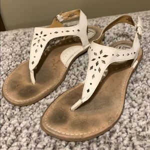 Born strappy sandals